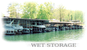 Wet Storage - Duskin Point Marina