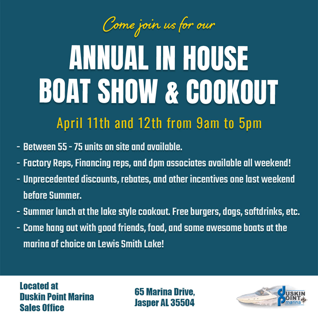 Annual boat show